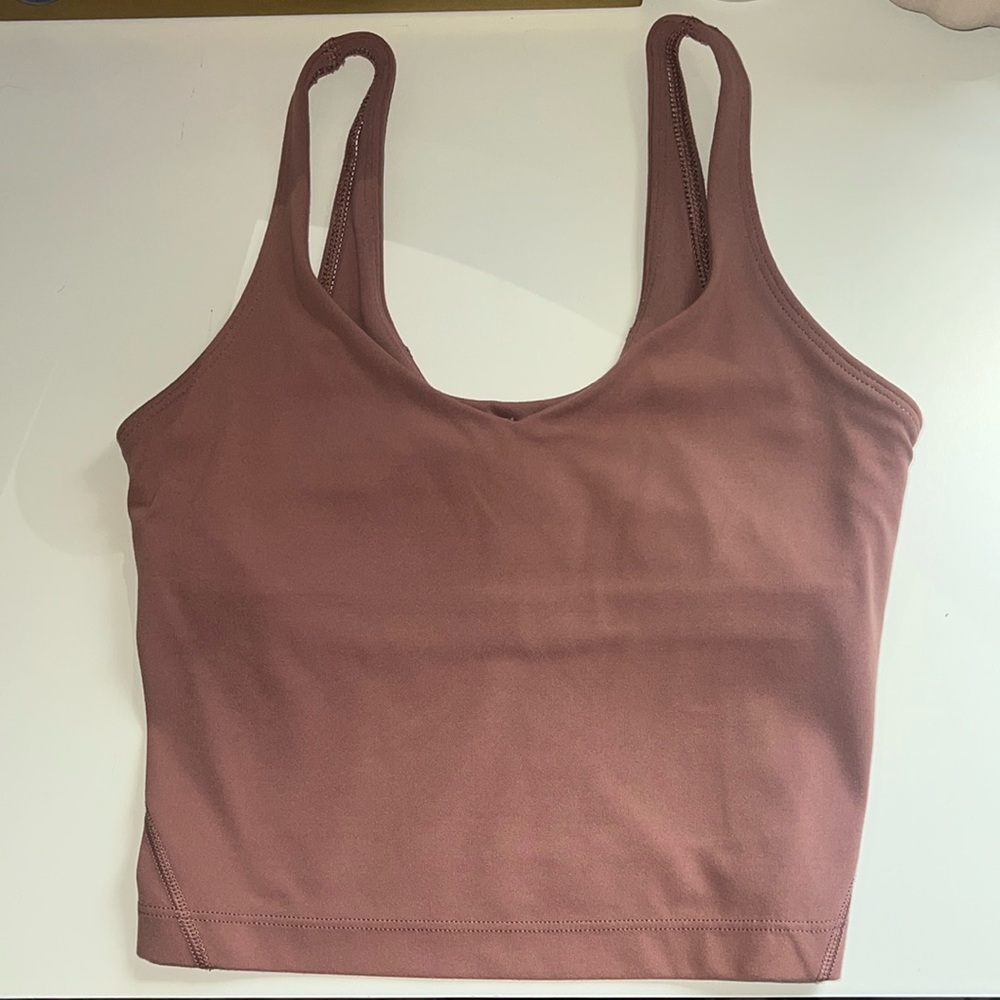 Lululemon Align Tank in Mauve Pink